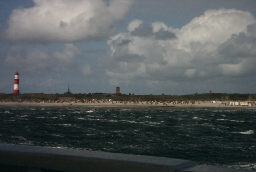 "Hier is't" Borkum